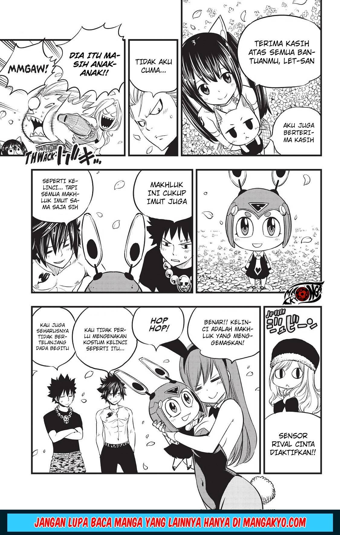 Mashima HERO’S Chapter 10